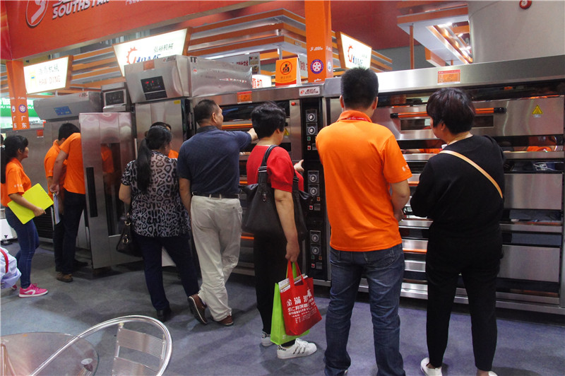 凯时k8参加第二十一届中国烘焙展览会