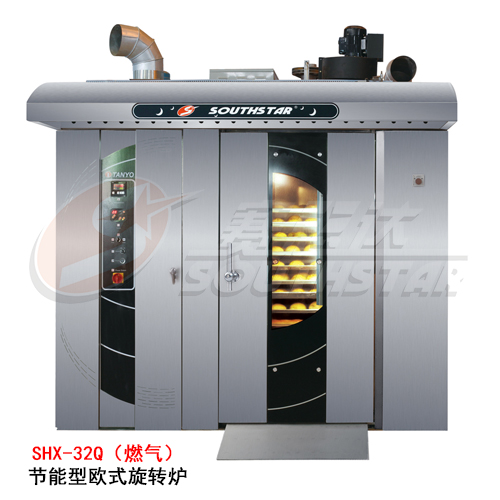广州凯时k8节能型欧式旋转炉SHX-32Q（燃气）厂家直销