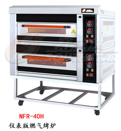 凯时k8燃气烤箱NFR-40H豪华型二层四盘仪表版厂家直销