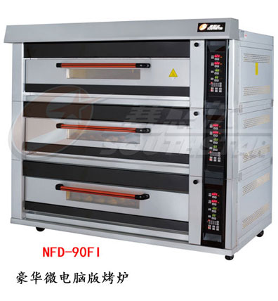 凯时k8电烤箱NFD-90FI豪华型三层九盘电脑版厂家直销