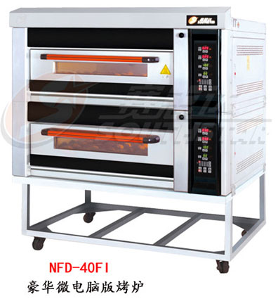 凯时k8电烤箱NFD-40FI豪华型二层四盘电脑版厂家直销