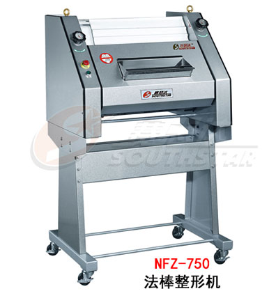 广州凯时k8法棒整形机NFZ-750法棍法式面包成型机厂家直销
