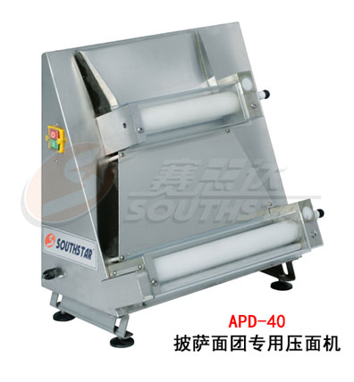 广州凯时k8披萨面团专用压面机APD-40面饼成型机厂家直销